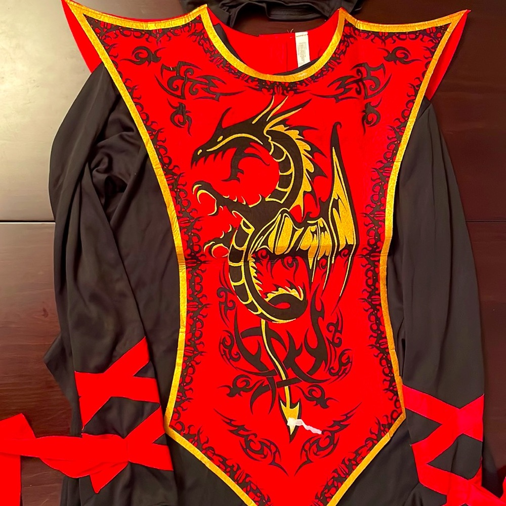Boys ninja costume